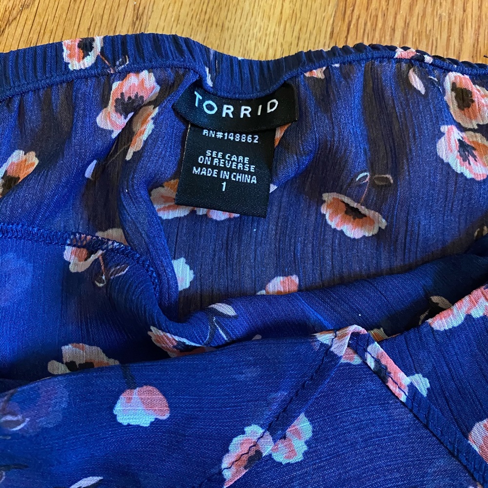 TORRID tank top